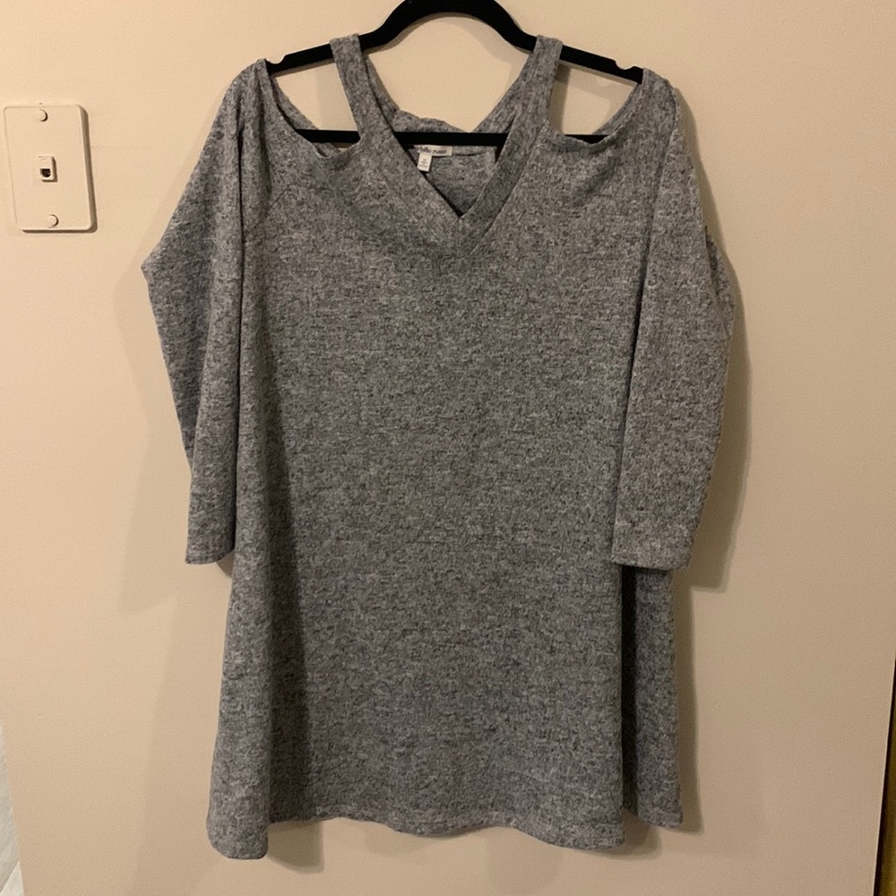 CHARLOTTE RUSSE Sweater Dress